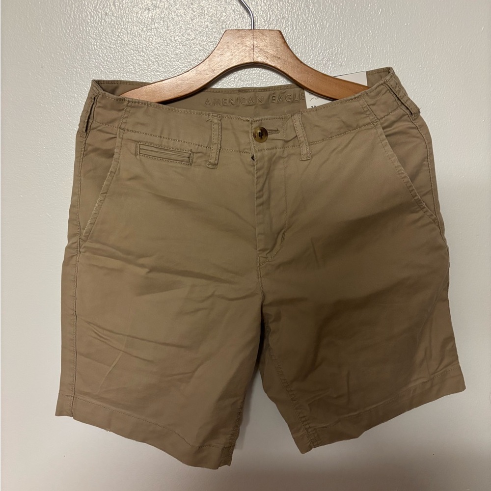 American Eagle Khaki Shorts